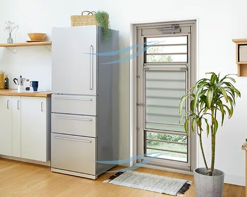 りしぇんと勝手口ドア1