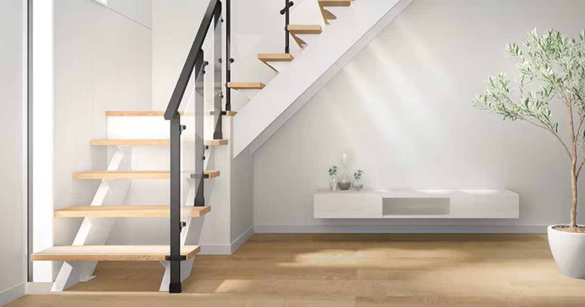 毎日の昇り降りも安全・安心な階段 | ひたちなか市のリフォーム会社は